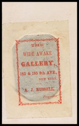 A. J. Russell / The Wide Awake Gallery