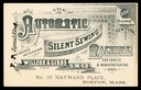 Wilcox & Gibbs Sewing Machine Company