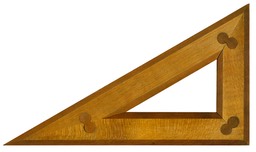 Wooden Triangle