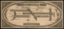 Woodstock Vermont 0ne Dollar Bearer Note