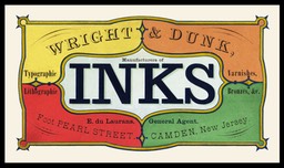 Wright & Dunk Inks