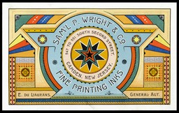 Sam'l P. Wright & Company, Printing Inks
