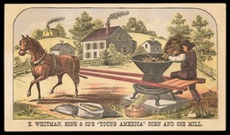 E. Whitman, Sons & Company / "YoungAmerica" Corn and Cob Mill
