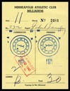 Minneapolis Athletic Club Billiards
