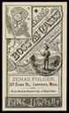 Boss Patented Watch Cases / Zenas Folger