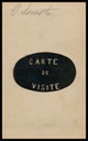Carte de Visite