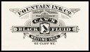 Fountain Ink Company / Caw's Black Fluid