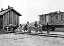 Union Pacific Rail Road Photograph Car / John B. Silvis
