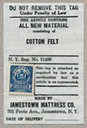 Cotton Felt