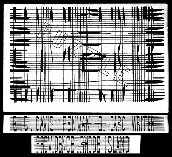 DavisPenmanCardWriter