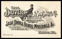 Thos. Driver & Sons Manufacturing Company