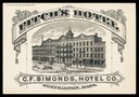 C. F. Simonds, Hotel Company / Fitch's Hotel