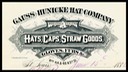 Gauss-Hunickle Hat Company