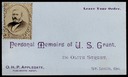 O. H. P. Applegate / General Ulysses Grant's Memoirs