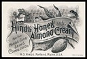 A. S. Hinds' / Hinds' Honey and Almond Cream