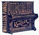 George W. Beardsley / Wheelock Pianos / Kroeger Pianos