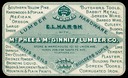 McPhee & McGinnity Lumber Company / E. L. Harsh