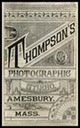 Thompson's Photographic Studio
