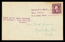 WWI Safe Arrival Letter