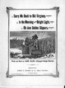 African-American sheet music / Library of Congress