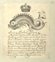 Trade Ephemera from 1654 to the 1860 / Bodleian Library