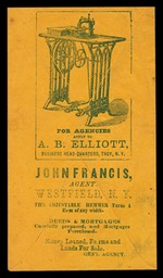 A. B. Elliott / Adjustable Hemmer
