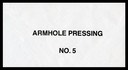Armhole Pressing