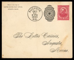 Augusta, Maine / Postmaster Joseph H. Manley