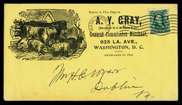 A. Y. Gray, Successor to J. J. Saum & Company