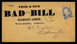 Peck & Company's Bad Bill Collecting Agency