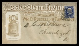 William D. Baxter / Baxter Steam Engine