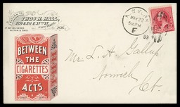 Thomas H. Hill / Between The Acts cigarettes