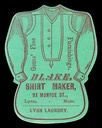 Blake, Shirt Maker