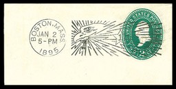 Boston Eagle & Thunderbolt machine cancellation