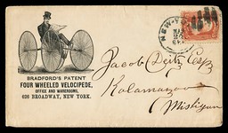 Bradford's Four Wheeled Velocipede