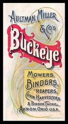 Aultman, Miller & Company / Buckeye