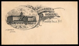 The Cataract House, Niagara Falls / J. E. Devereux, Mgr.
