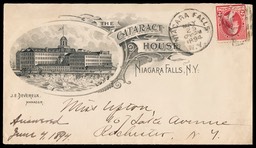 The Cataract House, Niagara Falls / J. E. Devereux, Mgr.