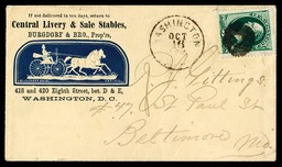 Burgdorf & Bro. / Central Livery & Sale Stables