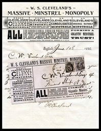 W. S. Cleveland's Massive Minstrel Monopoly