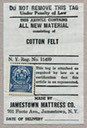 Cotton Felt