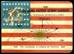 De Laval Patent Steam Turbine