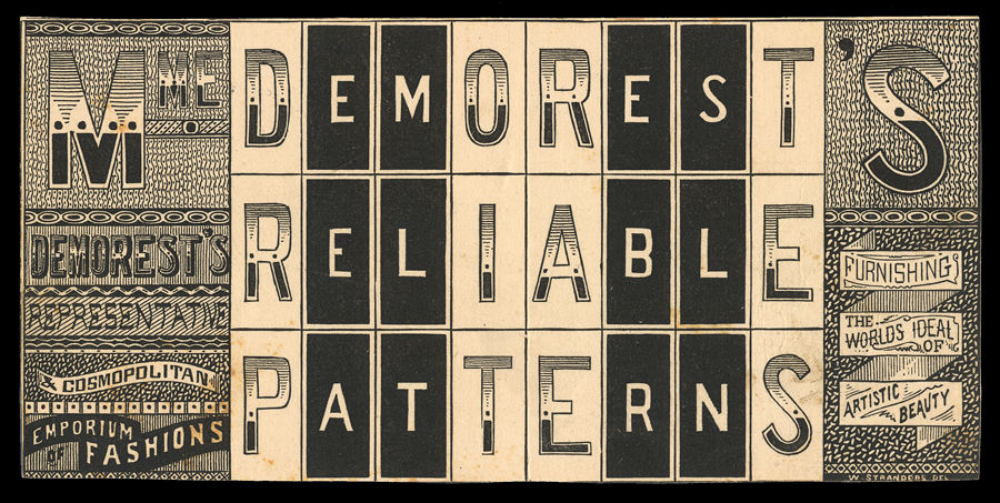 Demorest's fashion patterns | Sheaff : ephemera
