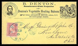 B. Denton / Denton's Healing Balsam