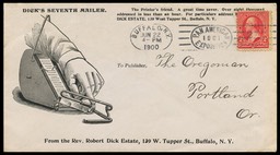 The Reverend Robert Dick Estate / Dick's Seventh Mailer