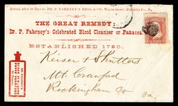 Dr. P. Fahrney's Celebrated Bood Cleanser or Panacea
