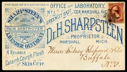 Dr. H. Sharpsteen / Sharpsteen's Pain Destroyer