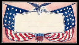 Union Civil War Patriotic Cover