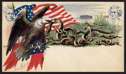 Confederate Civil War Patriotic Cover