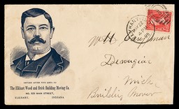 The Elkhart Wood and Brick Building Moving Company